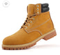 Jacata Men's Soft Toe Work Boots - Wheat - Size 13