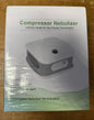 Portable Compressor Nebulizer Machine Kit for Adults & Children / New Sealed